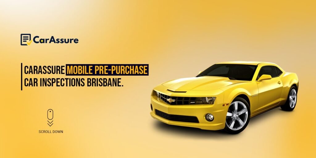 CarAssure Mobile Pre-Purchase Car Inspections Brisbane