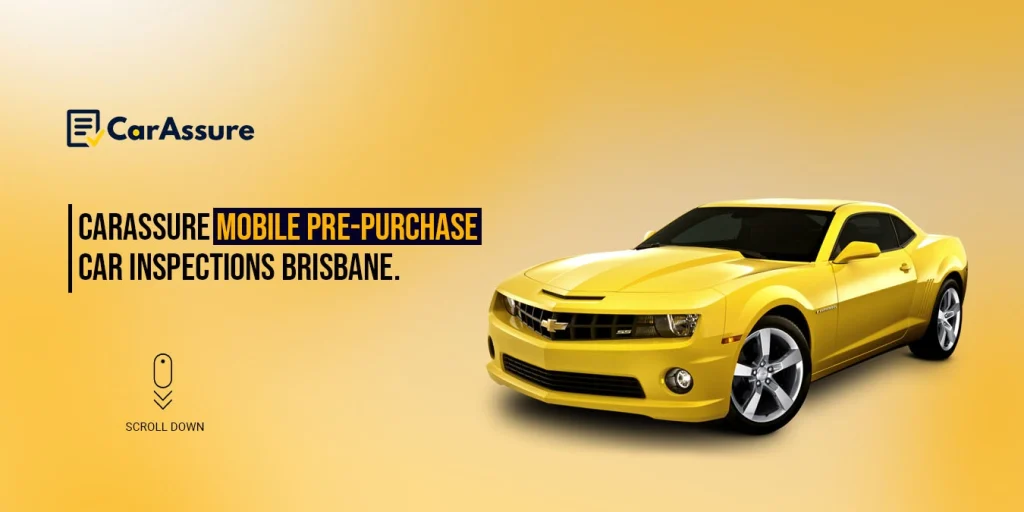 CarAssure Mobile Pre-Purchase Car Inspections Brisbane