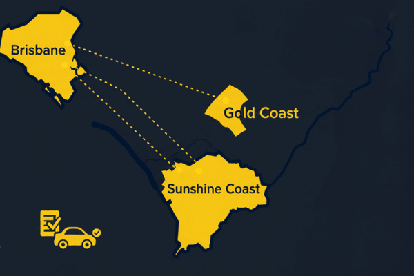 Our coverage areas in Queensland include Brisbane, Gold Coast, and Sunshine Coast