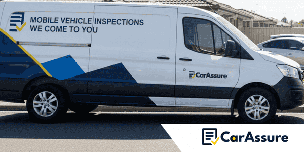 CarAssure Mobile Vehicle Inspection Van