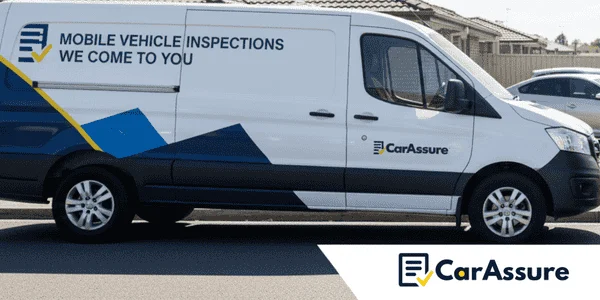 CarAssure Mobile Vehicle Inspection Van