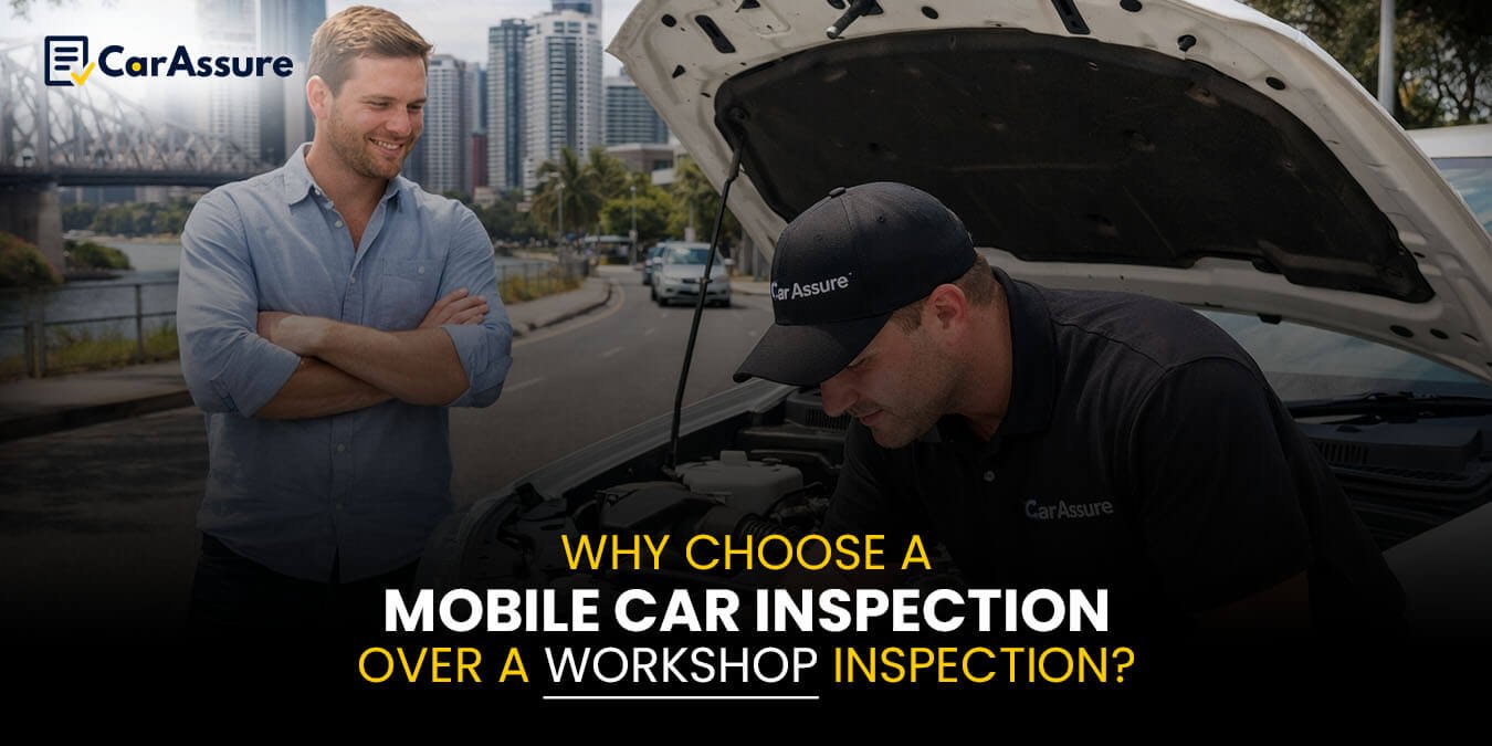 Why Choose A Mobile Car Inspection Over A Workshop Inspection