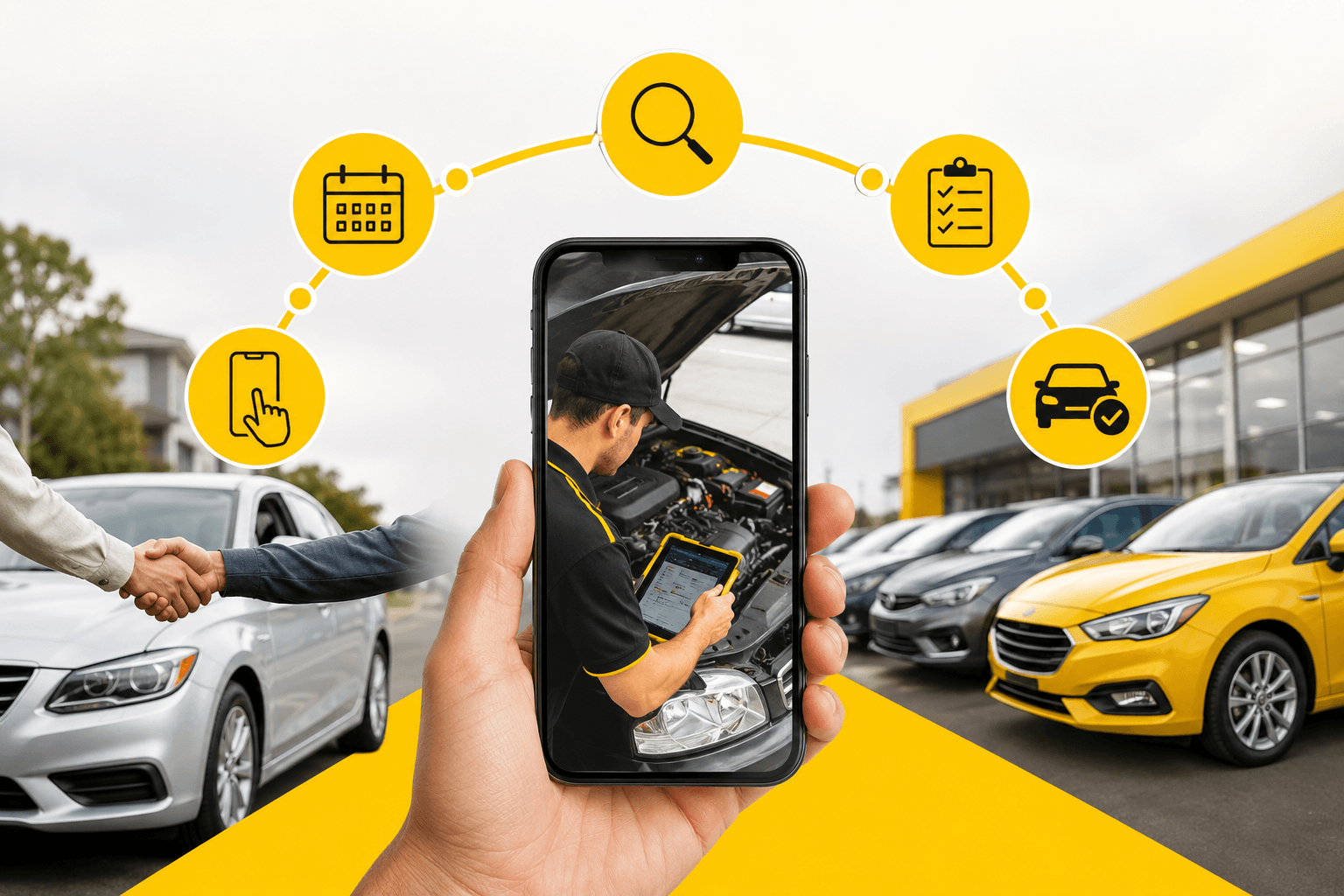 How CarAssure Mobile Car Inspections Work on Private Sales and Dealership Cars