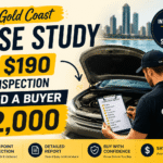 Real Gold Coast Case Study: How a $190 Car Inspection Saved a Buyer $2,000