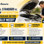 Basic vs. Standard vs. Premium Car Inspection: Which Package Do You Actually Need?